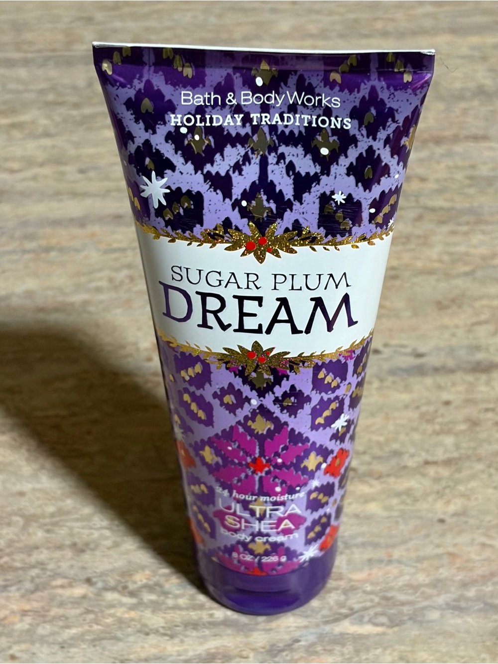 Bath & Body Works Sugar Plum Dream Discontinued Body Cream.